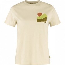 FJALLRAVEN 피엘라벤 우먼 네이처 티셔츠 Nature Tshirt W 84787