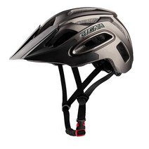 MOKFIRE 성인 남성 여성용 자전거 헬멧 USB 조명 및 바이저 도로 및 산악 자전거용 자전거 사이클링 헬멧 조절 가능 54.9-61cm(21.26-24인치) - 그레이