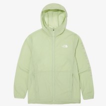 노스페이스 바람막이 런 자켓 그린 NJ3LN20B