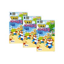 뽀로로 아이스겔밴드 보습형, 18개입, 3개