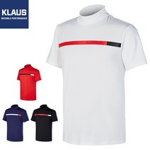 [KLAUS]클라우스 남성 터틀넥 반팔티셔츠 KL1221