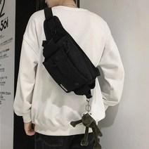 남녀공용 슬링백 방수 대용량 힙색