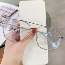 다이뽀 빈티지 라운드 TR90 투브릿지 프레임 안경