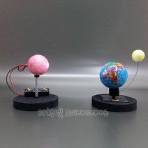 UB 지구와달의운동모형만들기B형(LED)(삼구의)-SBK