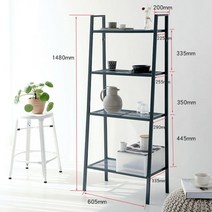 철제 선반저온창고 아파트 주방 베란다 욕실 거실 전자레인지 세탁실 팬트리 다용도실, 그레이 폭 605