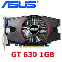 ASUS GT630 1GB 128Bit 비디오 카드 GDDR3 오리지널 그래픽 카드 nVIDIA VGA Geforce GT 630 Hdmi Dvi 중고 판매 중