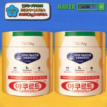 야쿠르트 프로바이오틱스 유산균 60p, 120g, 2개