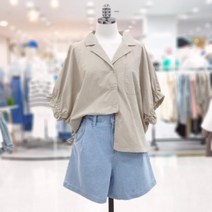 셀러허브 1 ab.f.z sh06 루즈핏 밴딩 블라우스 DDIX2HB54F