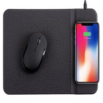 QC3.0 고속충전 무선 마우스패드 노트북 PC, 쿠파으잉 본상품선택, 쿠파으잉 본상품선택
