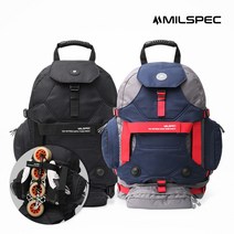 밀스펙 성인 어른용 인라인 스케이트 가방 스포츠백, BLACK