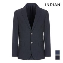 인디안 INDIAN 베이직 싱글 투버튼 자켓__MITFUVM3109