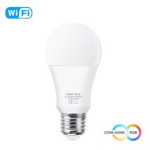 18W Tuya Wifi 스마트 전구 RGB E27 Zigbee Led 홈 램프 110V Alexa Google 호환, Wifi Version, CHINA, 15W 110V + 1PCS