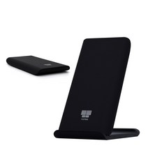 무선충전기 갤럭시노트10 Plus 5G 고속무선충전기/각도조절/15W, 1개, CY2157-Black