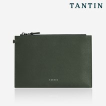 탄틴 테일러 가죽 클러치백 T61001 브라운 3사이즈 6컬러