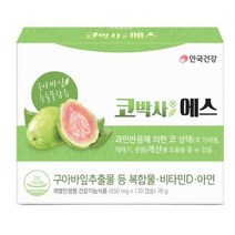 안국건강 코박사에스 영양제, 120정, 3개