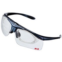 흘러내림 없는 견고한 밀착력 무색 도수렌즈 보안경