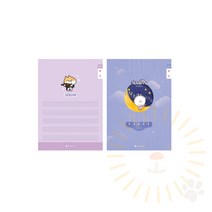 단디 초등 음악 오선 노트 여아 1권 오선공책