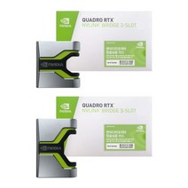 [NVIDIA]Quadro NVLINK BRIDGE 2-Slot 엔비디아코리아 정품 (QUADRO RTX 5000 전용)