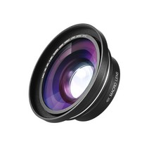 DSLR 미러리스 렌즈 단 광각 망원 30mm 37mm 0.39x 풀 HD 매크로 ordro andoer 디지털 비디오 카메라 캠코더 매크로 호환