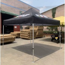 루프 탑 텐트 차량 용 어닝 하드 육각형 40x40x2.0mm 알루미늄 프레임 지붕 인쇄 3x3m 캐노피 쉬운 천막 보호소 팝업 접는 전망대, 협력사, 하얀색