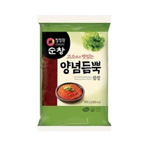 만능 순창 양념듬뿍 쌈장 900g(비닐) 추석 설날 명절 찌개 볶음 조리 나물 감칠맛 양념 청정원 친정엄마 식재료, 1개