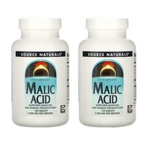 소스네츄럴 소스내츄땡 말릭산 마그네슘 MALIC ACID 2500mg 120정 2개