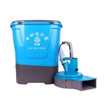 입제 살포기 원거리 방제기 카소론 제초제 농약 비료, 살포기 리튬 배터리 10A 배터리