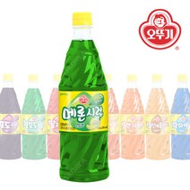 오뚜기 메론향 슬러시 1kg 1개/슬러시시럽 원액 음료