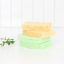 페어프랜즈 천연 펄프 클리너 4P 5세트 - 유리_거울용, 1개