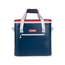알틱 RTIC 소프트 쿨러 가방 휴대용 아이스 박스 블랙, Patriot, 12 Can