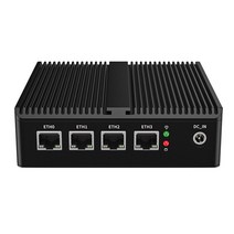인텔알더레이크팬리스소프트라우터 G30M N100 2.5G4i226NicsNVMeDDR5pfSense방화벽VPN서버, 048GB256GBNVME_01미국