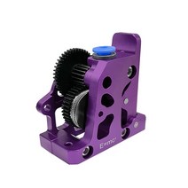 모든 금속 압출기 HGX LITE 경화 강철 PA66 HRC60 기어 고품질 3D 프린터 CR10 Ender3 V2 VORON24, 10.Purple Extruder  1 Set