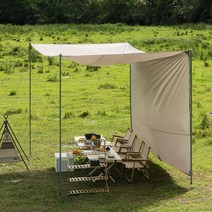 야외 스크린 타프 캐노피 캠핑용 천막 휴대용 캐노피