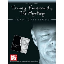 Tommy Emmanuel - The Mystery<br>토미 엠마뉴엘 기타TAB 악보집 MLB22000