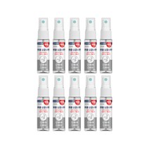 유한양행 [본사직영] 해피홈 휴대용 에탄올 살균소독액 30mL, 10개
