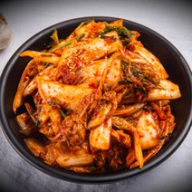 국내산 명동칼국수 마늘겉절이 마늘김치 1kg 2kg, 땡초갈릭김치 2kg, 1개