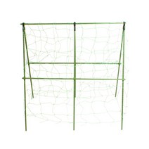 파파가든 텃밭 지지대 키트(직경8mm) 식물지지대 화초 토마토 오이 지주대, 2번(높이 150cm)