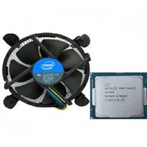 INTEL 펜티엄 G5400 커피레이크 (3.7GHz/4MB/쿨러포함) 벌크+쿨러