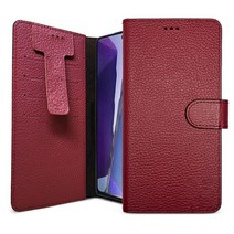 스메르 피노 천연소가죽 지갑형 다이어리 휴대폰 케이스