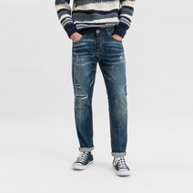 [지아니루포]캐롯크롭핏 GL2016T 드라이워시드 데님