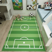 축구장러그 아이방 키즈 펜션 축구 카페트 러그