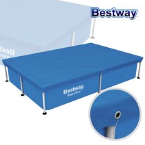 BW 58103 사각 기둥 풀장 덮개 224cm풀장덮개물풀장, 단품