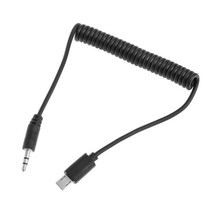 3.5mm-S2 카메라 원격 셔터 릴리스 소니 A9/A7RIII/A6500 용 연결 케이블, 단일옵션선택