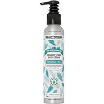 BeautyKitchen 무향 비건 핸드 바디 로션 150ml 시어 버터 알로에 베라, 4개