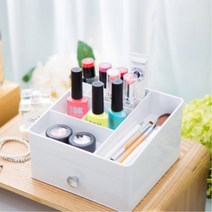 손톱관리 매니큐어 도구 정리 네일정리함 화장품보관함 미용실 웨딩샵 엄마, 화이트
