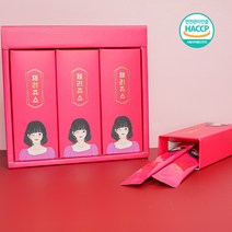 청송농부 타트체리즙 NFC 100% 원액 착즙 체리주스 액상차 스틱 30포, 60포