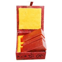 전각석 황아석 세트 6푼 1 8cm 두인 케이스포함 캘리, 단일사이즈