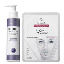 아클레온 퓨리파잉 클렌저 약알칼리성 클렌징폼 200ml / 증정 : 펌마스크1장, 1개