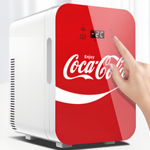 코카콜라 예쁜미니 냉장고 음료수 20L 12L, 12L 레드 디지털