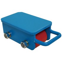 스마토 도비캐스터 DC S2 비고 위 원형판 부착 형태 회전 무게 14 철판 15 총높이 128 바퀴재질 PU 바퀴규격 85x95 1EA